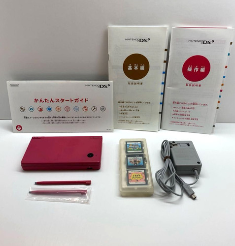 Console nintendo dsi rosa - console,