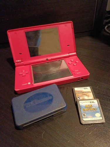 Nintendo dsi pink - dsi,