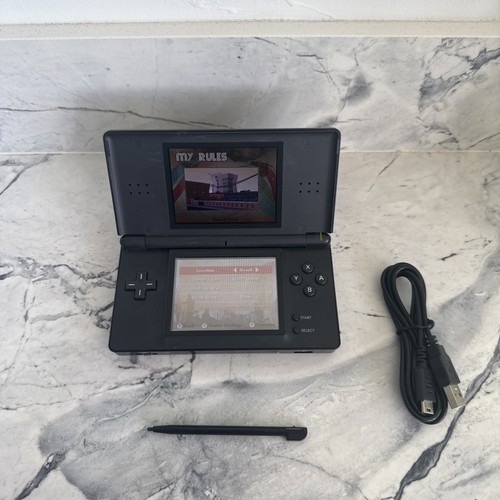 Nintendo lite nero palmare - ds,