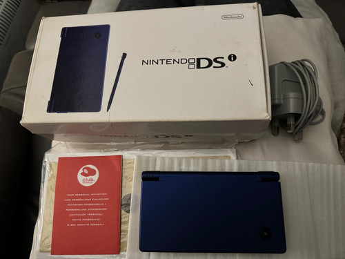 Console nintendo dsi viola con - console,