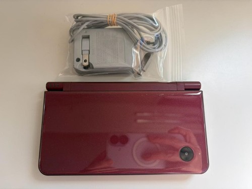 Nintendo dsi rosso vino - xl,
