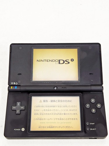 Console nintendo dsi - console, nera