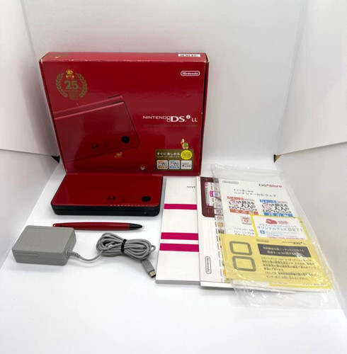 Nintendo dsi super - xl, mario