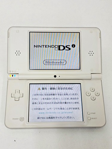 Console nintendo dsi - ll, bianca