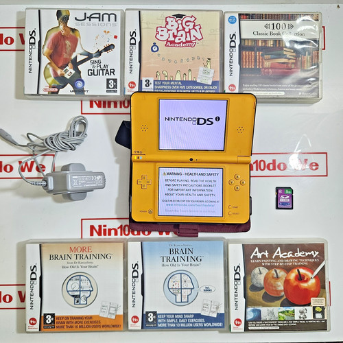 Console nintendo dsi - console, gialla