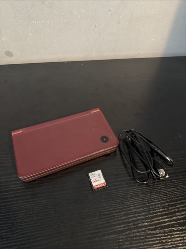 Nintendo dsi borgogna - xl,