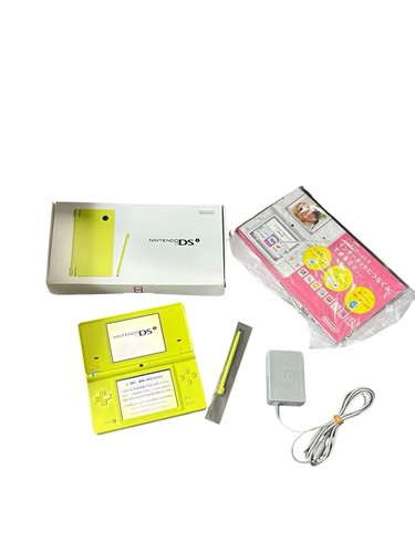 Nintendo dsi verde lime - nintendo,