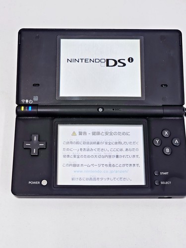 Console nintendo dsi nera - console,