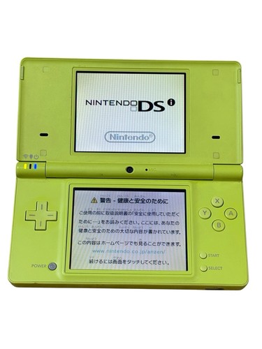 Console nintendo dsi verde - console,