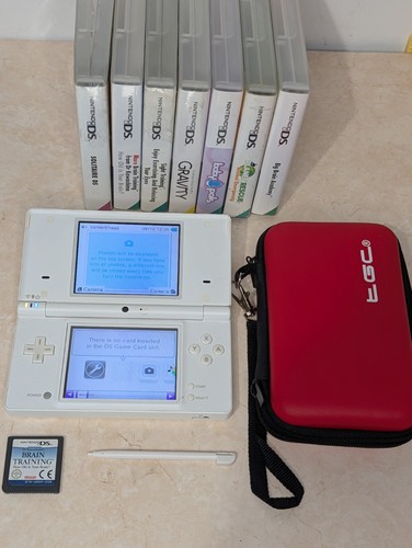 Console nintendo dsi bianca - console,