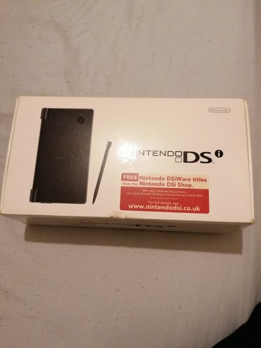 Nintendo dsi nero - con, scatola