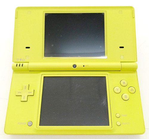 Console nintendo dsi verde - console,