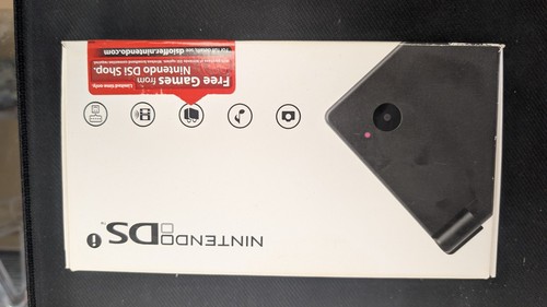 Nintendo dsi palmare nero - dsi,