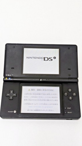Console nintendo dsi nera - console,