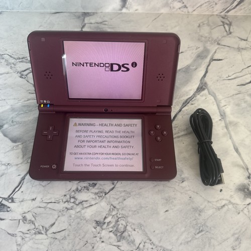 Nintendo dsi red wine - dsi, xl