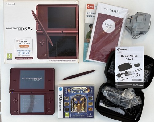 Console nintendo dsi rosso - console,
