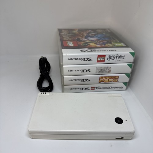 Console nintendo dsi bianca - console,