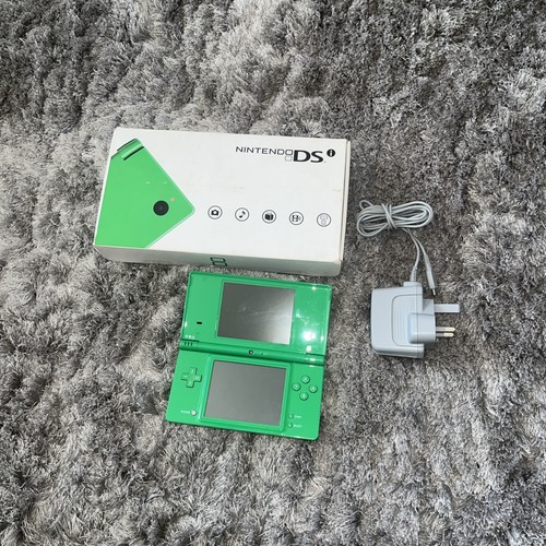 Console nintendo dsi verde con - dsi,