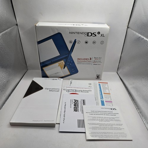 Nintendo dsi 2010 midnight - nintendo,