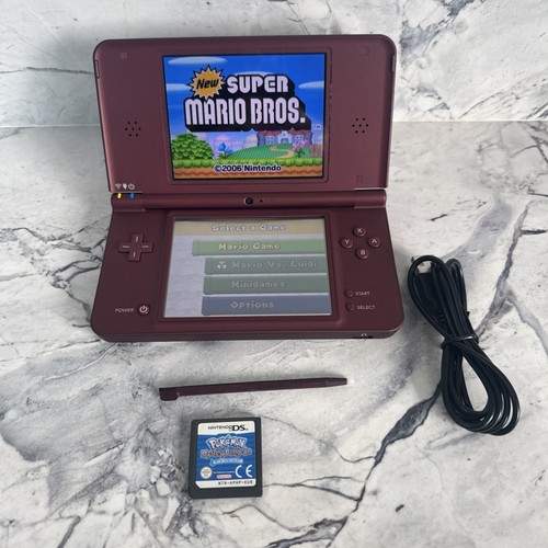 Nintendo dsi red wine - nintendo, xl