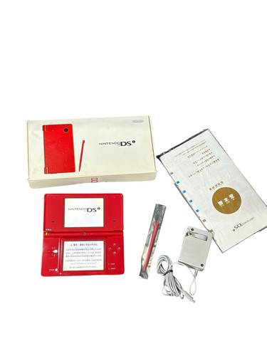 Console nintendo dsi rossa con - nintendo,