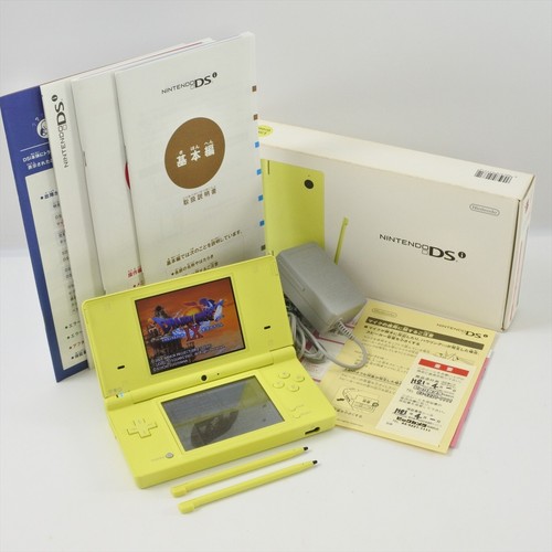 Console nintendo dsi verde - console,