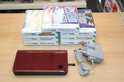 Nintendo dsi rosso - dsi, xl