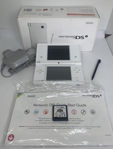 Console nintendo dsi bianca - console,