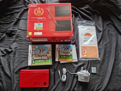 Console nintendo dsi rossa - xl,