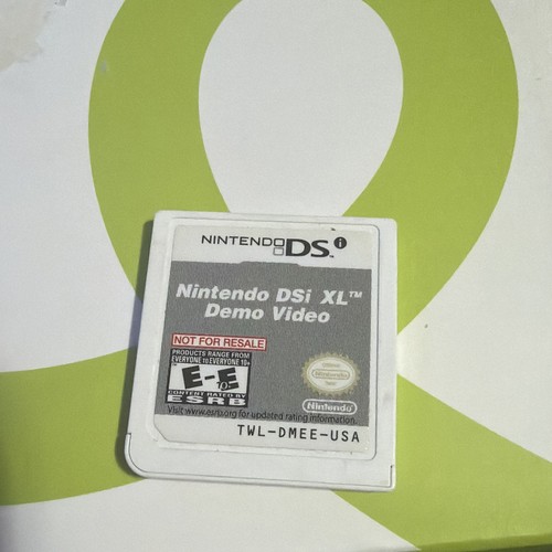 Nintendo dsi demo video - nintendo,