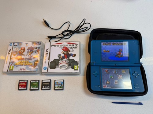 Console nintendo dsi blu - console, xl