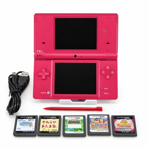 Nintendo dsi console rosa - rosa, 5