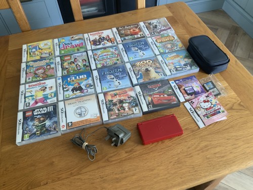 Nintendo lite red - nintendo, ds