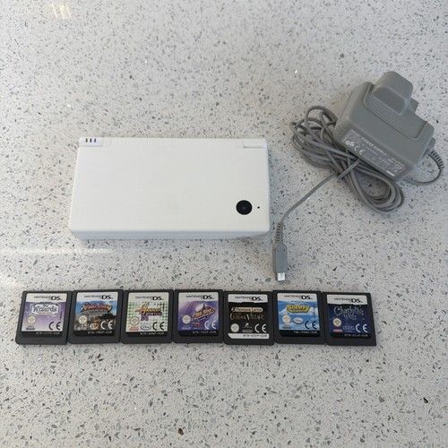 Console nintendo dsi bianca - console,