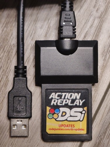 Action replay per nintendo - replay,