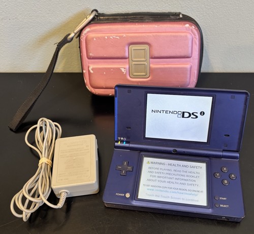 Nintendo dsi bluish viola - nintendo,