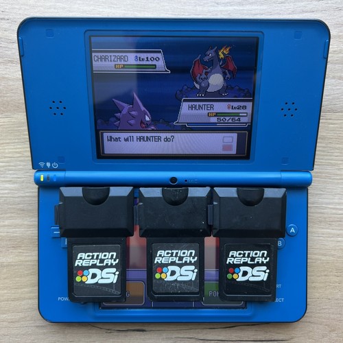 Action replay dsi - replay,