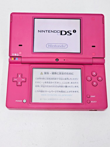 Console nintendo dsi rosa - nintendo,