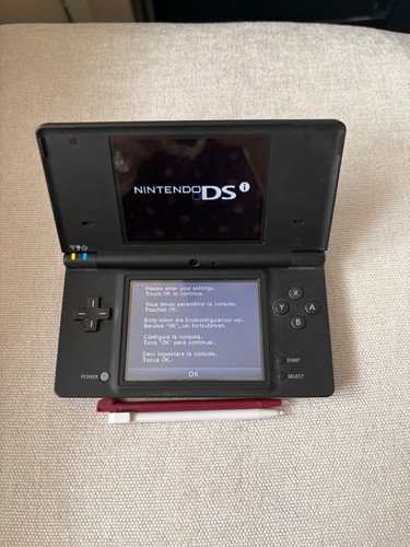 Console nintendo dsi nero - dsi,