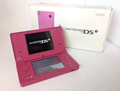 Console nintendo dsi rosa - dsi,