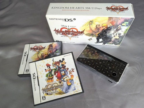 Nintendo dsi kingdom hearts - kingdom,