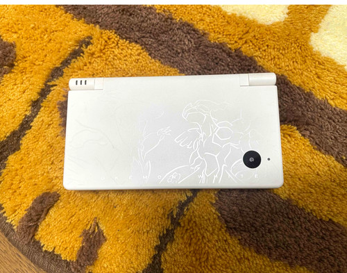 Nintendo dsi pokemon resilam - pokemon,