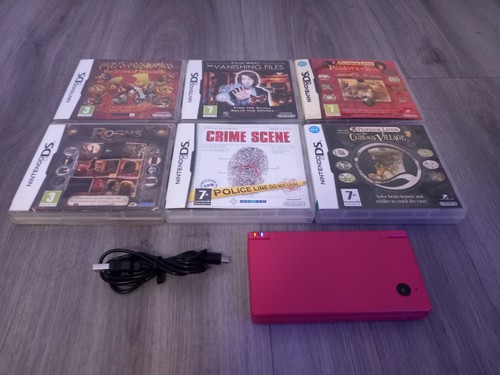 Console nintendo rosa - rosa, dsi