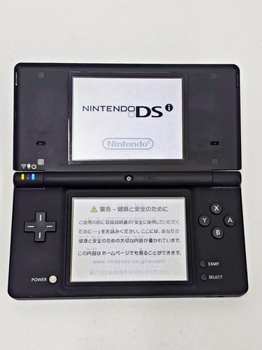 Console nintendo dsi nera - console,