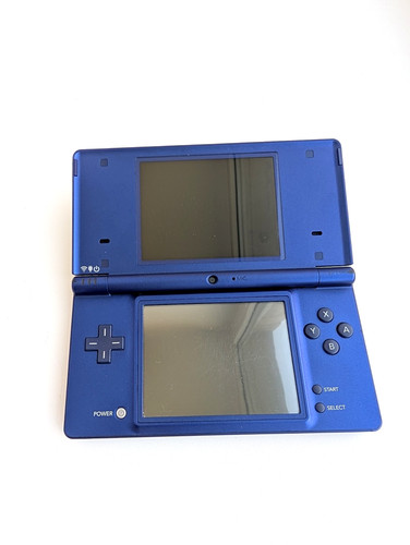 Console nintendo dsi blu scuro - console,
