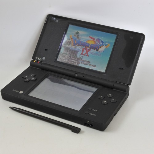Console nintendo dsi nera - console,